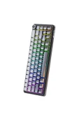 silabor Attack Shark X66 Kablosuz Mekanik Klavye Side Printed PBT Keycaps - 3