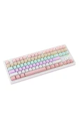 silabor ATTACK SHARK M87 RGB Kablosuz Şarjlı Üçlü Mod 4000mAh PBT Mekanik Klavye Mac ve Win Uyumlu - 2