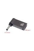 silabor 100 W USB Tip C Hızlı şarj adaptörü fiş konnektörü Evrensel USB C laptop Dönüştürücü 35x135 - 1
