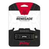 KINGSTON 1TB FURY RENEGADE SFYRS/1000G 7300- 6000MB/s M2 PCIe NVMe Gen4 Disk - 3
