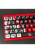 silabor Keycaps Tuş Takımı Mekanik Klavye Tuş Takımı Gamer PBT - 4