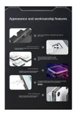 silabor 2 Tuşlu Mini Klavye Makro Klavye Mekanik Rgb Pın Klavye Programlanabilir Windows Ve Mac Için - 2