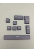 silabor 9 Tuş Keycaps PBT Tuş Takımı Mekanik Klavye Oyuncu Klavyesi Klavye Aksesuar - 4