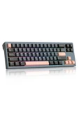 MageGee Captain72 Rapid Trigger Gaming Manyetik-alüminyum Kasa Klavye Hall Effect - 1