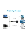 silabor Displayport To Hdmi Çevirici Macbook Laptop Pc Converter - 4