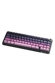 silabor Attack Shark X66 Kablosuz Mekanik Klavye Side Printed PBT Keycaps - 2