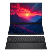 ASUS Zenbook Duo UX8406MA-DS00TT Ultra7 155H 16GB 1TBSSD 14" WUXGA Touch W11H Dizüstü Bilgisayar - 1