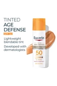 Eucerin Tinted Age Defense SPF50 Yüz Güneş Kremi 75ML - 3