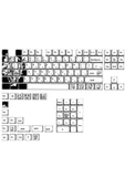 silabor Counter line Keycaps Tuş Takımı Mekanik Klavye Tuş Takımı - 1