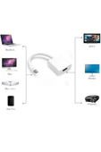 silabor Mini Displayport To Hdmi Dönüştürücü - 5