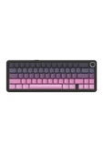 silabor Attack Shark X66 Kablosuz Mekanik Klavye Side Printed PBT Keycaps - 1