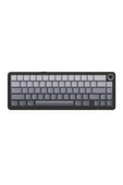 silabor Attack Shark X66 Kablosuz Mekanik Klavye Side Printed PBT Keycaps - 1