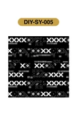 silabor Mouse Tape Kaymaz 15cmx15cm Kes Yapıştır Sticker - 1