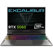 Casper Excalibur G880 Series 2 Intel Core 5-210H 16GB 1TB 8GB RTX5060 15.6" Freedos Gaming Laptop G880.210H-BF60X-C - 1