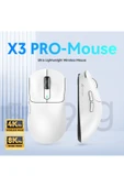 silabor ATTACK SHARK X3PRO 3 Modlu 8K Gaming Mouse - 3