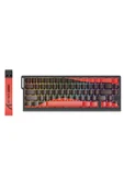 silabor X68PRO HE Wireless Kablosuz Rapid Trigger Snap Tap Hall Efect Keyboard Magnetic Switch - 2