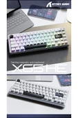 silabor Attack Shark X65 He Manyetik Switch Rapid Trigger Gaming Klavye Hall Effect - 5