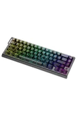 silabor X68PRO HE Wireless Kablosuz Rapid Trigger Snap Tap Hall Efect Keyboard Magnetic Switch - 2