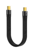 silabor Type-C To Type-C 10 GBPS USB Type Kablosu 240W Pd Hızlı Data Kablosu C-16 10 Cm - 1