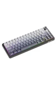 silabor Attack Shark X66 Kablosuz Mekanik Klavye Side Printed PBT Keycaps - 6