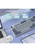 Attack Shark K86 EKRANLI KABLOSUZ MEKANİK KLAVYE - 4