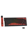 silabor X68PRO HE Wireless Kablosuz Rapid Trigger Snap Tap Hall Efect Keyboard Magnetic Switch - 1