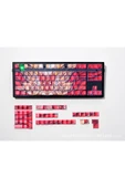 silabor 136 anahtar Orlong klavye tuş PBT çift atış yan baskı keycaps 108 96 87 NJ80 84 75 68 64 61 - 1