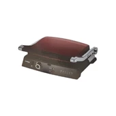 LORENZO LRZ-1055 TOSTPRO IZGARA TOST MAKİNESİ KIRMIZI - 1