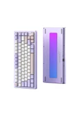 silabor Attack Shark X75 Full Kablosuz Mekanik Klavye - Alüminyum Gövde, RGB Aydınlatma ve Yüksek Performans - 2