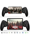 D9 Telefon Tablet Gamepad Bluetooth Kontroller 5.2 Kablosuz Android iOS PS4 Switch PC thumbnail 1