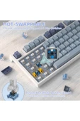 Attack Shark K86 EKRANLI KABLOSUZ MEKANİK KLAVYE - 5