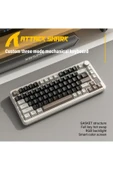 silabor ATTACK SHARK X85PRO Tri-mode Gasket Mekanik Klavye - 5