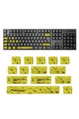 silabor Klavye Tape Kaymaz Bant Sticker Tün Modeller için uygun - 1