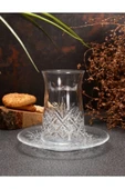 Paşabahçe Timeless Çay Bardağı ve Tabağı 170cc 12 Parça 6 Kişilik - 2