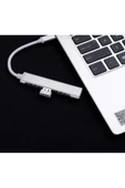Arkhelais To Usb Hub 4 Port Çoklayıcı 4in1 Macbook Ile Uyumlu Çoğaltıcı Type C To Usb Converter Hub thumbnail 3