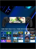 D9 Telefon Tablet Gamepad Bluetooth Kontroller 5.2 Kablosuz Android iOS PS4 Switch PC thumbnail 8