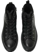 LUMBERJACK ESTEVES 3PR SİYAH HAKİKİ DERİ COMFORT CASUAL POSTAL BOT thumbnail 6