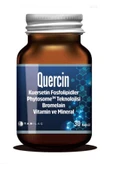 Tabilaç Quercin Kuersetin, Bromelain, Vitamin ve Mineral 30 Kapsül - 1