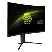 MSI MAG 321CUPDF 31.5" 160Hz 0.5Ms HDMI+DP+USB-C HDR UHD FreeSync VA Curved Vesa Monitör - 2