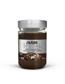Nutas Special Fındık Parçacıklı Kakaolu Fındık Ezmesi - %60 FINDIK - 350g Cam Kavanoz - 1