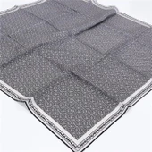 Armine E20KA8418D0304 Dj Saf İpek Eşarp 8418D (T) (Nostalji Twill) thumbnail 2