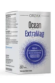 Orzax Ocean ExtraMag Üçlü Magnezyum Kombinasyonu 60 Tablet - 1