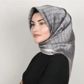 Armine E20KA8418D0304 Dj Saf İpek Eşarp 8418D (T) (Nostalji Twill) thumbnail 1