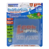 Leak fix Sızıntı Tamir Yaması Şeffaf 100 mm x 100 mm (2'Li Paket) - 2