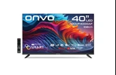 Onvo 40OVF4000AF Frameless Full HD 40" 102 Ekran Uydu Alıcılı Android Smart LED TV - 1