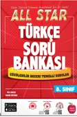Newton Yayınları 8. Sınıf Allstar Türkçe Soru Bankası - 1