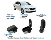 OCTAVIA ARACA ÖZEL KOL DAYAMA VİDASIZ KOLÇAK 2013 2014 2015 2016 2017 thumbnail 1