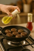 2'li Set Cam Sprey Yağdanlık - Airfryer, Izgara, Fritöz, Salata, Yemek Püskürtmeli Yağdanlık - 3066 - 5