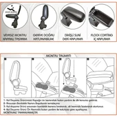 FOCUS III ARACA ÖZEL KOL DAYAMA VİDASIZ KOLÇAK  2012 2013 2014 2015 thumbnail 4
