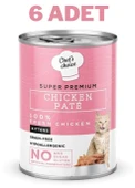 Chefs Choice Kitten Chicken Yavru Kedi Konservesi 6x400 Gr - 1